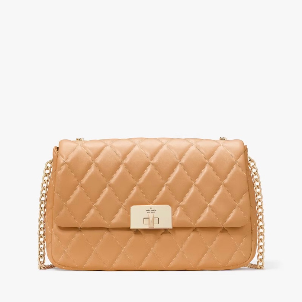 Kate Spade Carey median flap shoulder bag